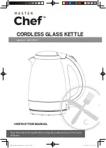 Master Chef 043-5765-8 Instruction Manual preview