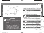 Preview for 3 page of Master Chef 043-5765-8 Instruction Manual