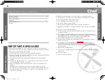 Preview for 2 page of Master Chef 043-5784-2 Instruction Manual