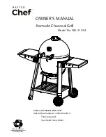 Preview for 1 page of Master Chef 085-3133-4 Owner'S Manual