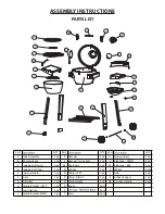 Preview for 4 page of Master Chef 085-3133-4 Owner'S Manual