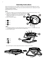 Предварительный просмотр 6 страницы Master Chef 085-3134-2 User Manual