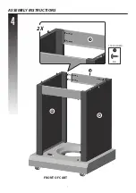 Preview for 9 page of Master Chef 085-3136-8 Assembly Manual