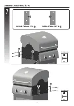 Preview for 12 page of Master Chef 085-3136-8 Assembly Manual