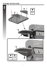 Preview for 13 page of Master Chef 085-3136-8 Assembly Manual