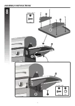 Preview for 14 page of Master Chef 085-3136-8 Assembly Manual