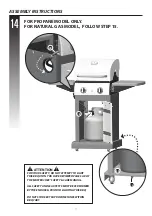 Preview for 19 page of Master Chef 085-3136-8 Assembly Manual