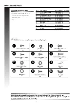 Preview for 3 page of Master Chef 085-3178-8 Assembly Manual