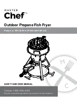 Master Chef 085-3226-4 Safety And Care Manual preview