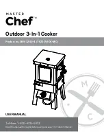 Предварительный просмотр 1 страницы Master Chef 085-3250-4 User Manual