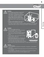 Предварительный просмотр 5 страницы Master Chef 085-3250-4 User Manual