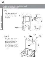 Предварительный просмотр 12 страницы Master Chef 085-3250-4 User Manual