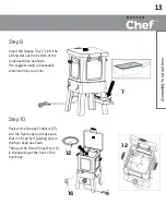 Предварительный просмотр 13 страницы Master Chef 085-3250-4 User Manual