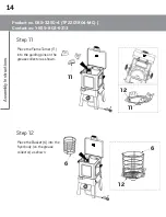 Предварительный просмотр 14 страницы Master Chef 085-3250-4 User Manual