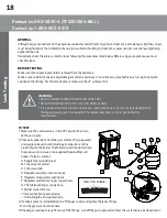 Предварительный просмотр 18 страницы Master Chef 085-3250-4 User Manual