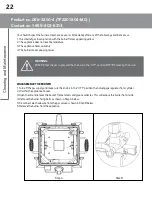 Предварительный просмотр 22 страницы Master Chef 085-3250-4 User Manual