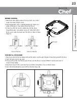 Предварительный просмотр 23 страницы Master Chef 085-3250-4 User Manual