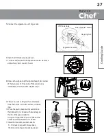 Предварительный просмотр 27 страницы Master Chef 085-3250-4 User Manual