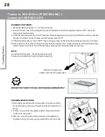 Предварительный просмотр 28 страницы Master Chef 085-3250-4 User Manual