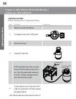 Preview for 10 page of Master Chef 085-3259-6 Safety And Care Manual