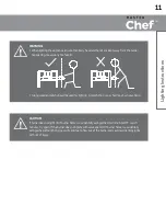 Preview for 11 page of Master Chef 085-3259-6 Safety And Care Manual