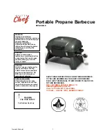 Preview for 1 page of Master Chef 085-3602-8 Instructions Manual