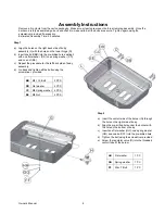 Preview for 8 page of Master Chef 085-3602-8 Instructions Manual