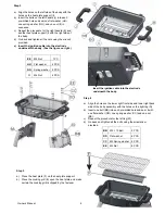 Preview for 9 page of Master Chef 085-3602-8 Instructions Manual