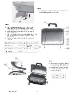 Preview for 10 page of Master Chef 085-3602-8 Instructions Manual