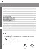 Preview for 2 page of Master Chef 1-Tap Kegerator Instruction Manual