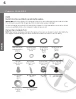 Preview for 6 page of Master Chef 1-Tap Kegerator Instruction Manual