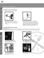 Preview for 10 page of Master Chef 1-Tap Kegerator Instruction Manual