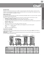 Preview for 23 page of Master Chef 1-Tap Kegerator Instruction Manual