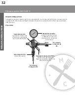 Preview for 32 page of Master Chef 1-Tap Kegerator Instruction Manual