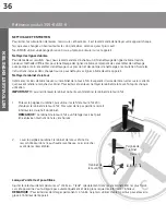 Preview for 36 page of Master Chef 1-Tap Kegerator Instruction Manual