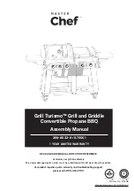 Master Chef 399-8532-8 Assembly Manual preview