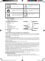 Предварительный просмотр 12 страницы Master Chef 525487 Instruction Manual