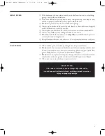 Preview for 6 page of Master Chef 85-1027-0 Safe Use, Care And Assembly Manual