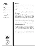 Preview for 2 page of Master Chef 85-1035-0 Safe Use, Care And Assembly Manual