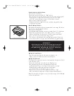 Preview for 8 page of Master Chef 85-1208-0 Safe Use, Care And Assembly Manual