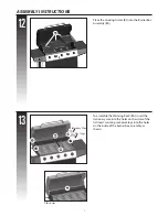 Предварительный просмотр 14 страницы Master Chef 85-3129-6 Propane Assembly Manual