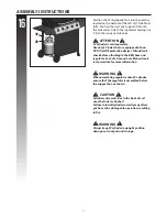 Предварительный просмотр 16 страницы Master Chef 85-3129-6 Propane Assembly Manual