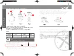 Preview for 4 page of Master Chef BL1056-UL Instruction Manual