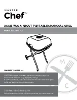 Предварительный просмотр 1 страницы Master Chef C0NB903A Owner'S Manual