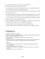 Preview for 6 page of Master Chef EM145AWJ-P Instruction Manual