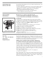 Preview for 3 page of Master Chef G30505 Safe Use, Care And Assembly Manual