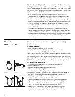 Preview for 6 page of Master Chef G30505 Safe Use, Care And Assembly Manual