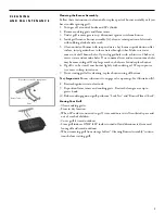 Preview for 11 page of Master Chef G30505 Safe Use, Care And Assembly Manual