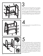 Preview for 18 page of Master Chef G30505 Safe Use, Care And Assembly Manual