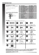 Preview for 3 page of Master Chef G32008 Assembly Manual